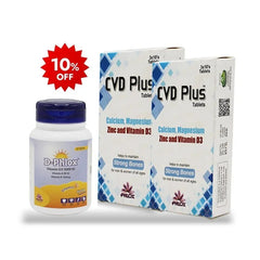 2 CVD Plus Tab + D Phlox - Phlox Pharma