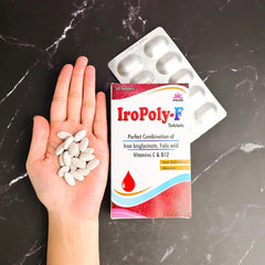 IroPoly - F Tablets - Phlox Pharma