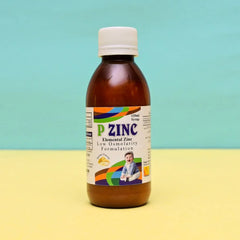 P Zinc Syrup - Phlox Pharma