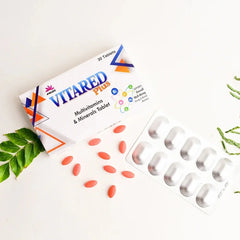 Vitared Plus Tablets - Phlox Pharma