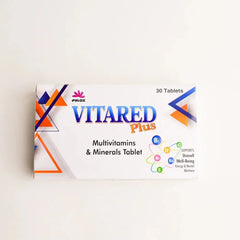 Vitared Plus Tablets - Phlox Pharma