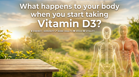 What Happens to Your Body When You Start Taking Vitamin D3?