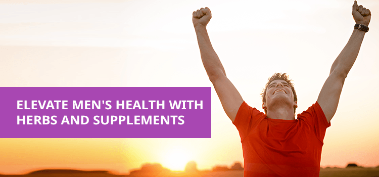 Elevate Men's Health with Herbs and Supplements - Phlox Pharma