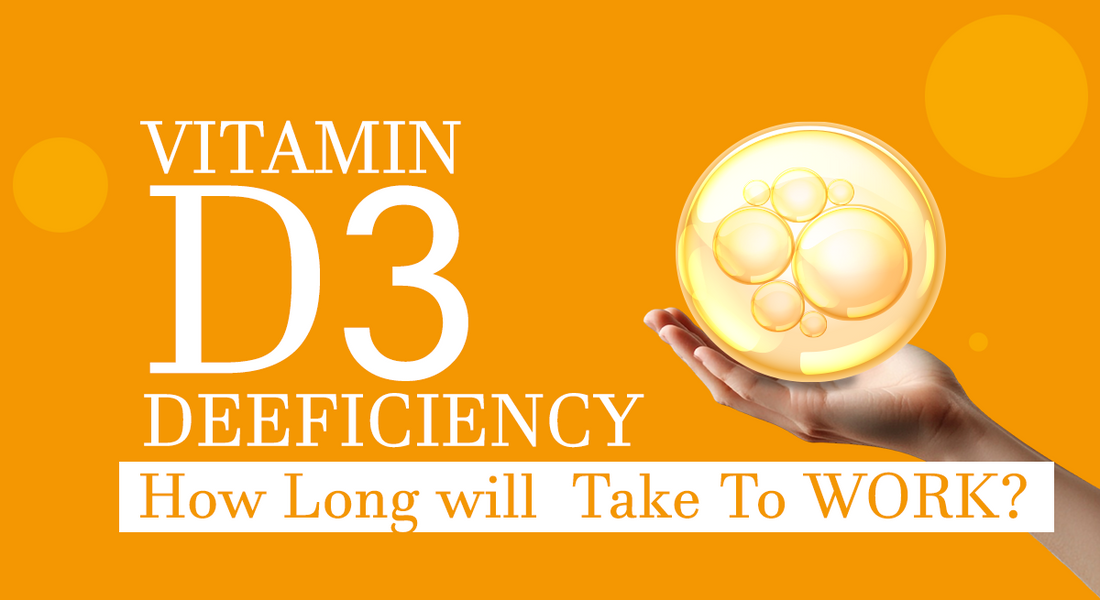 How Long Does it Take for a Vitamin D3 Tablet to Work? | Pakistan Guide