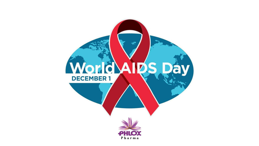 World Aids Day 2023 - Inspiring Action on World AIDS Day - Phlox Pharma