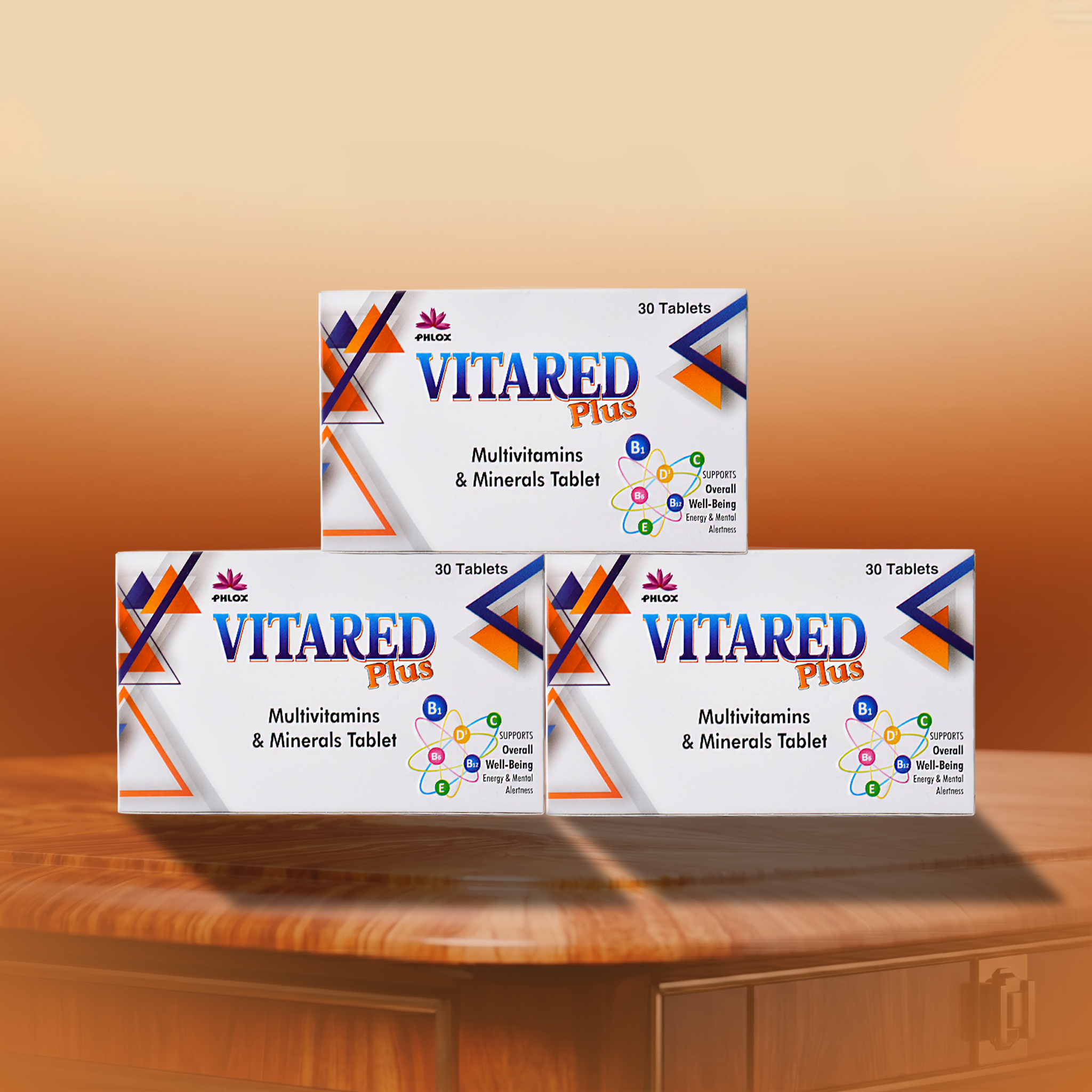 Vitared Plus Tablets Phlox Pharma