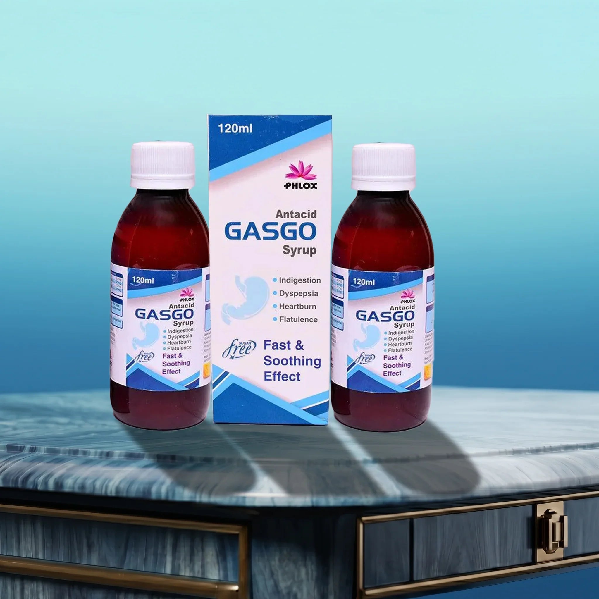 GASGO SYRUP