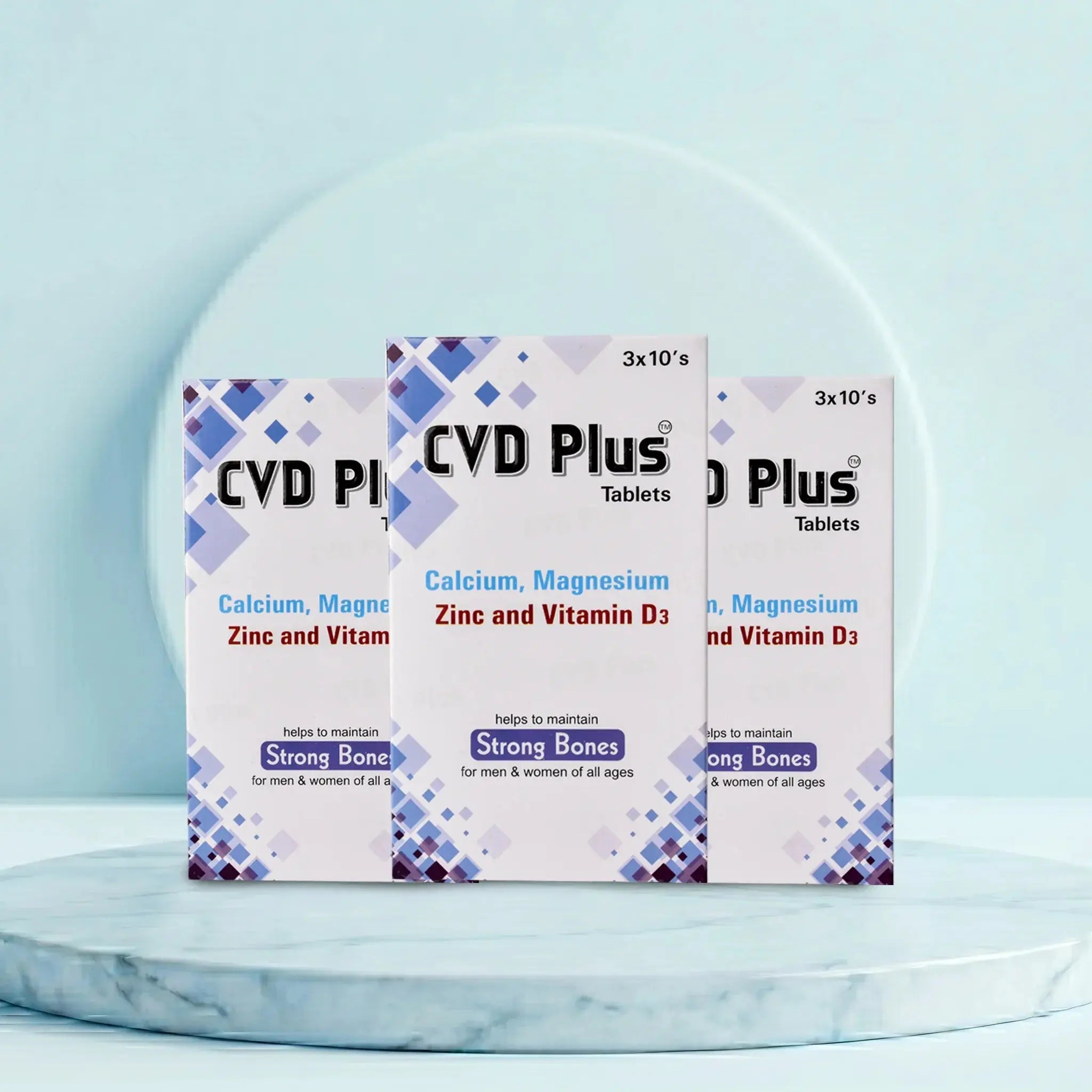 CVD Plus Tablets Phlox Pharma