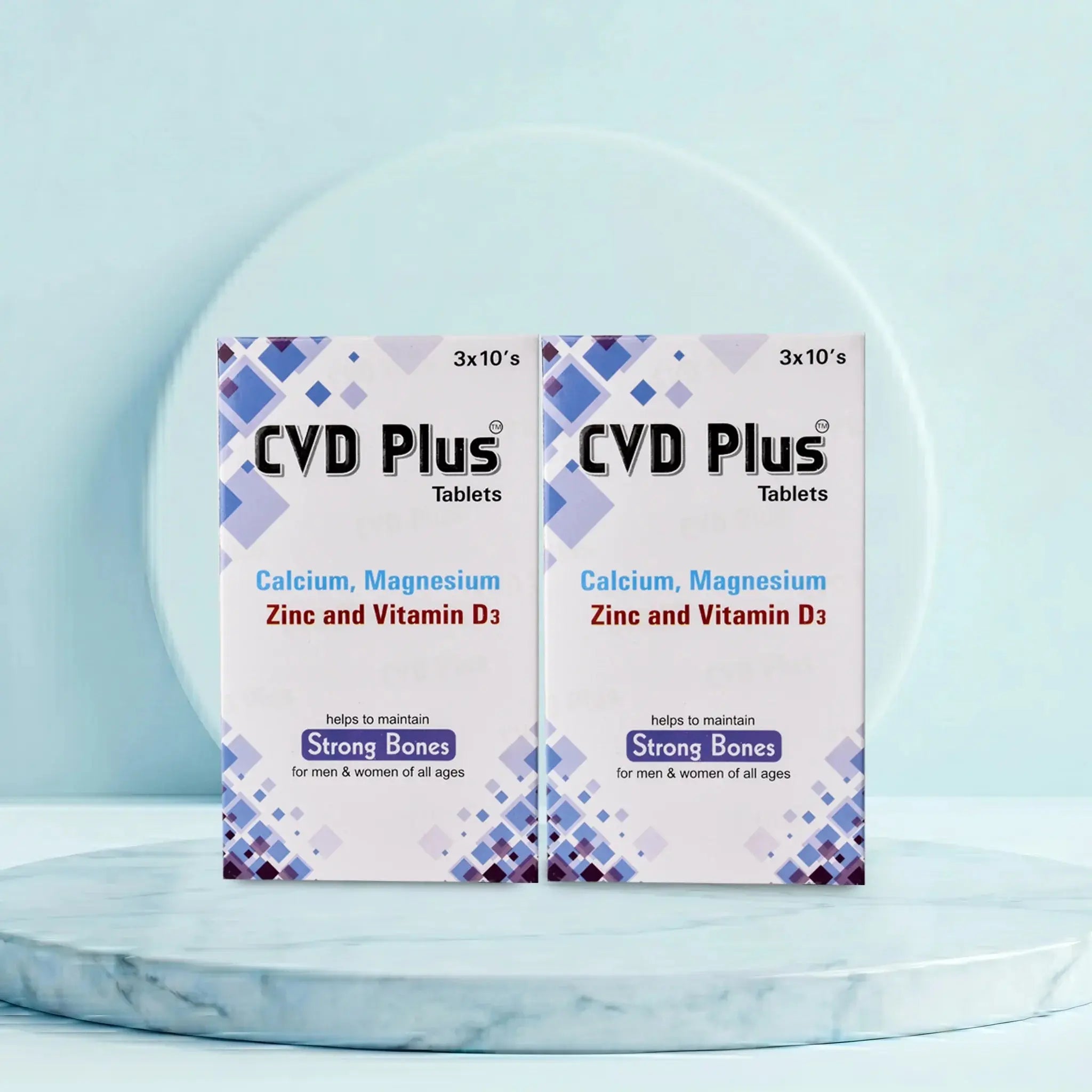 CVD Plus Tablets Phlox Pharma
