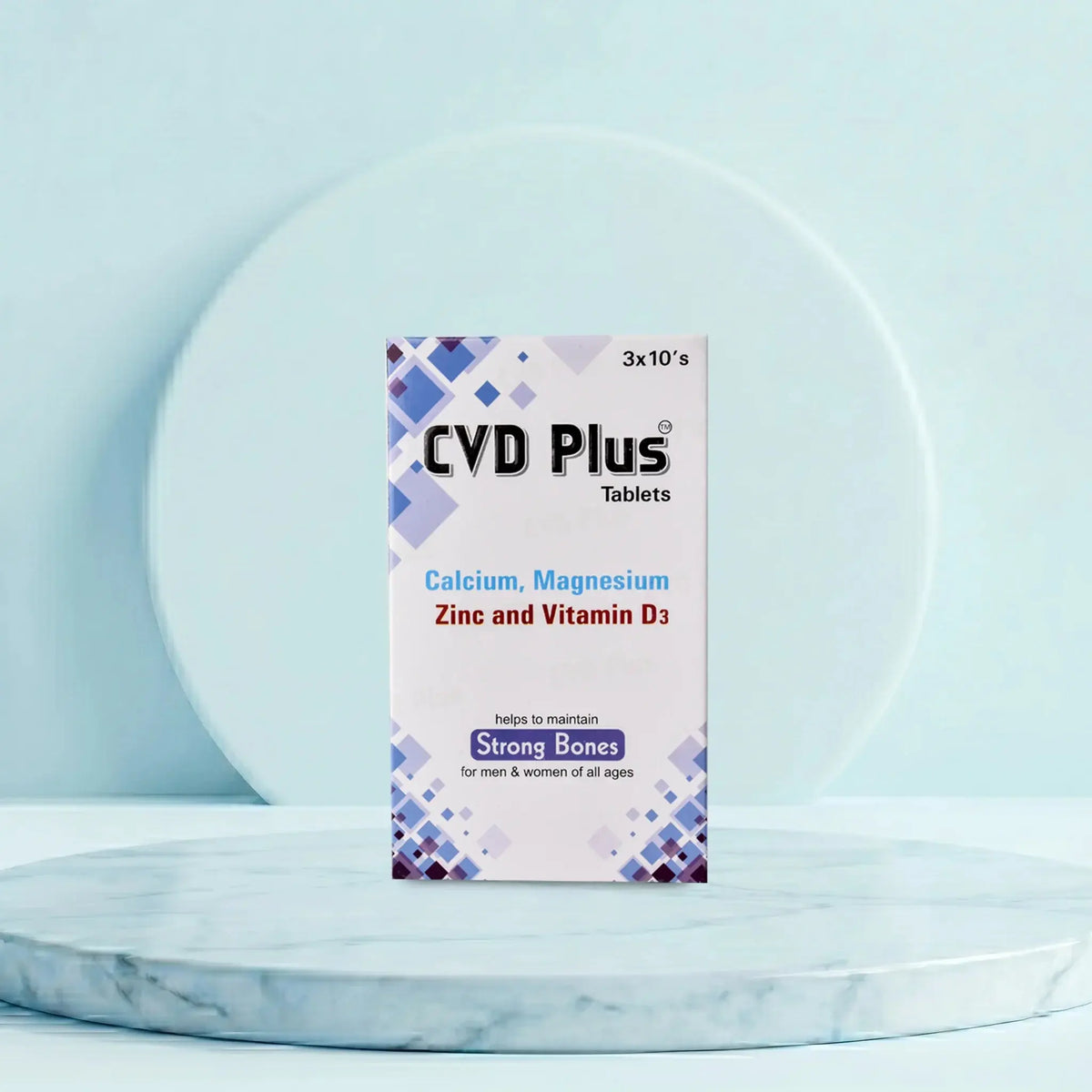 CVD Plus Tablets Phlox Pharma