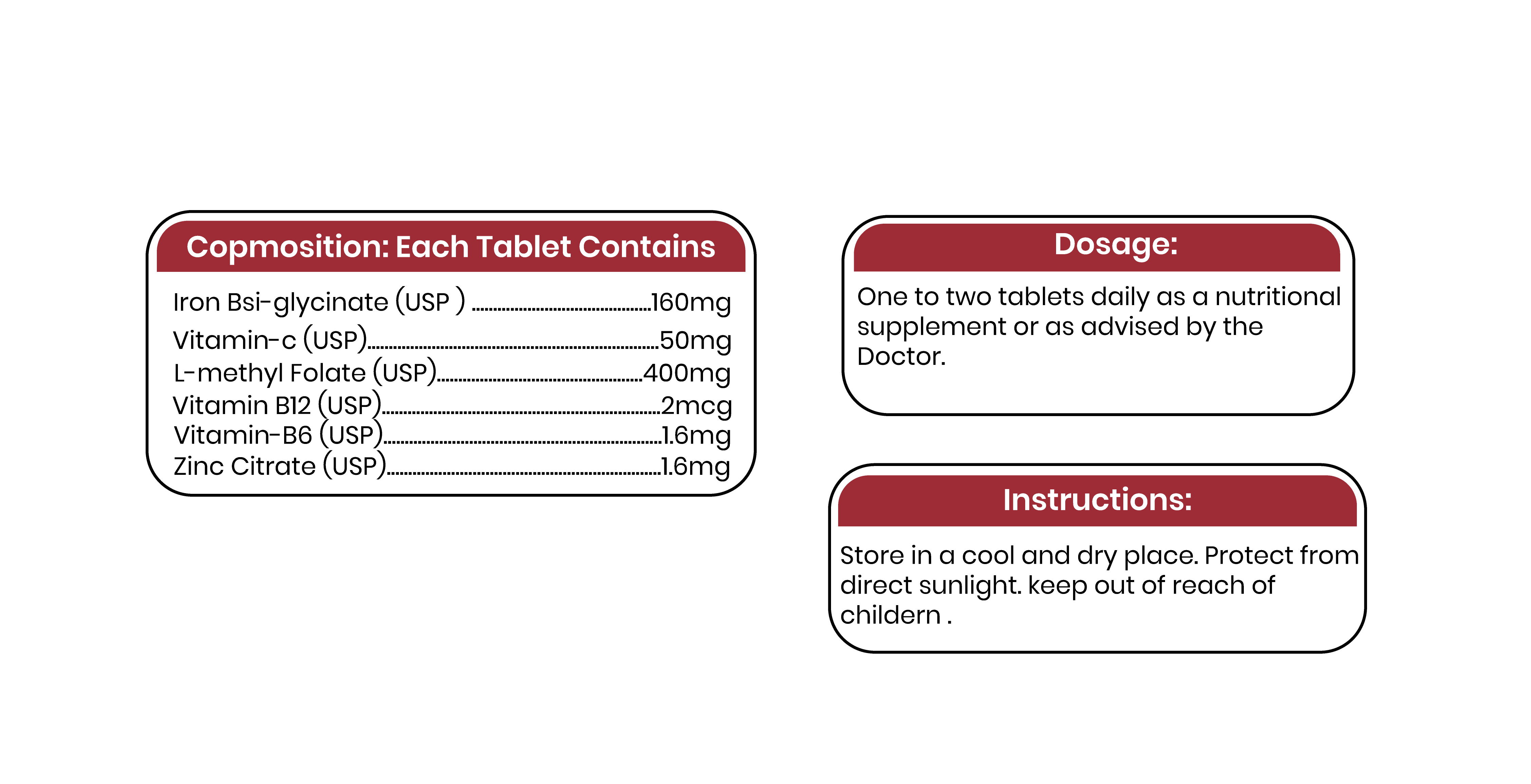 IroPoly-F Tablets Phlox Pharma