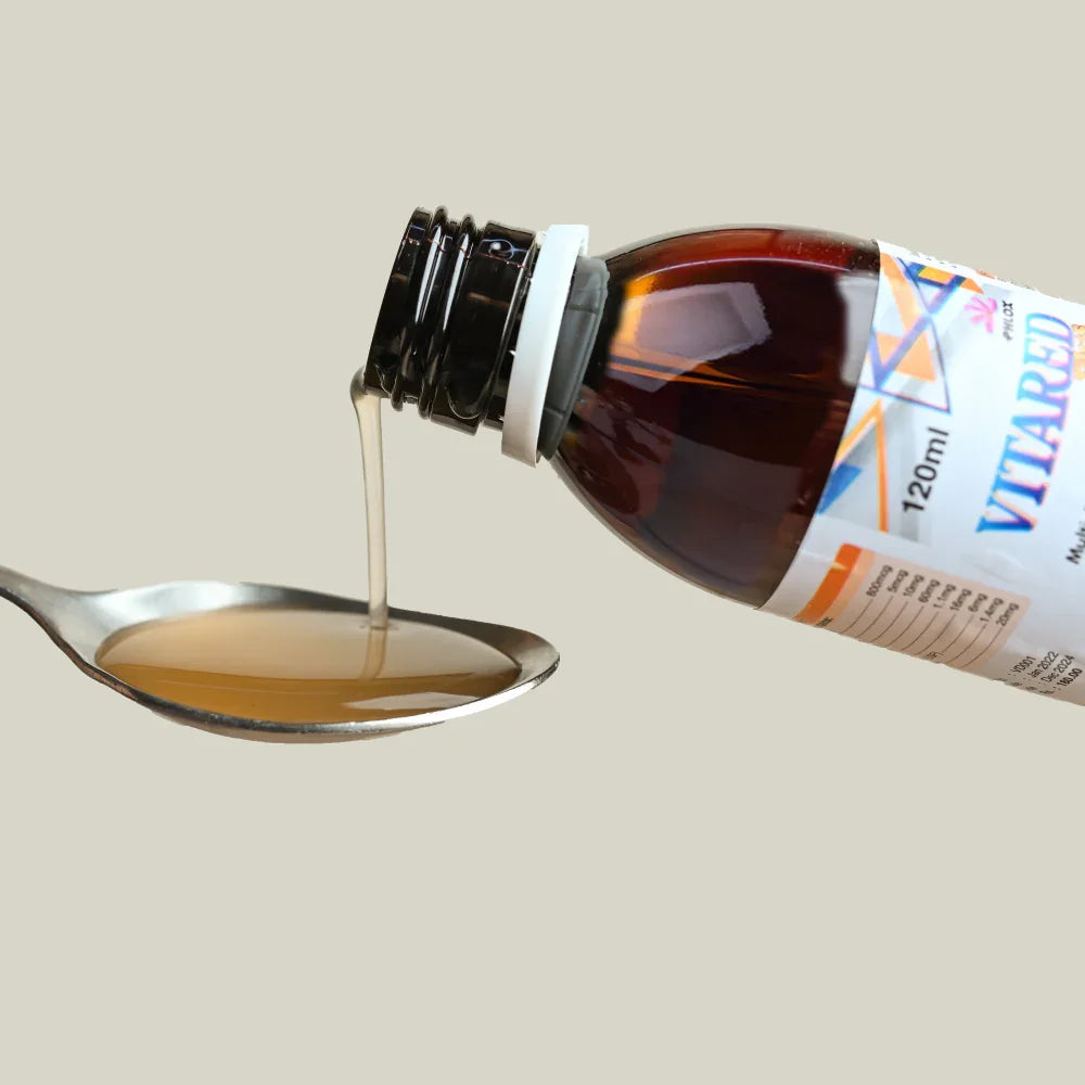 Vitared Plus Syrup - Phlox Pharma