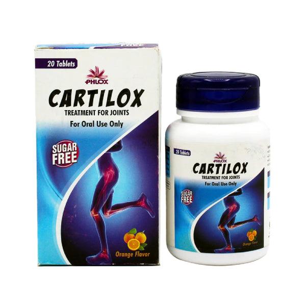 Cartilox Tablets - Phlox Pharma