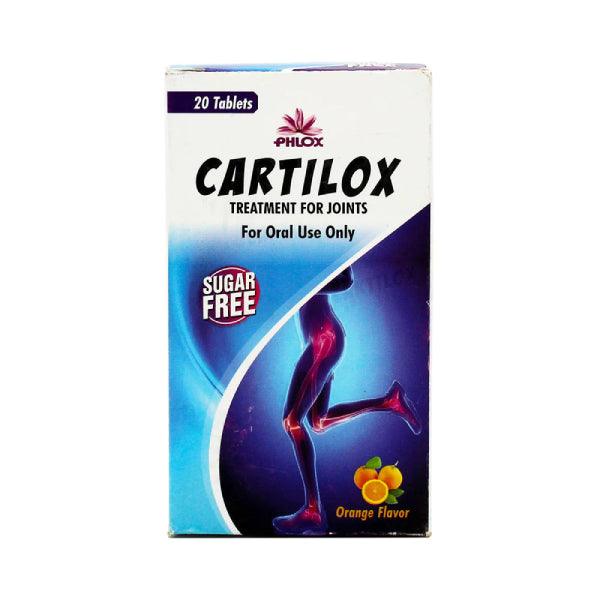 Cartilox Tablets - Phlox Pharma