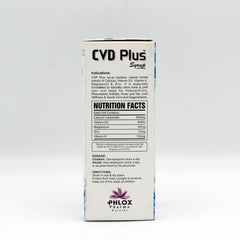 CVD Plus Syrup - Phlox Pharma