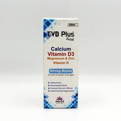 CVD Plus Syrup - Phlox Pharma