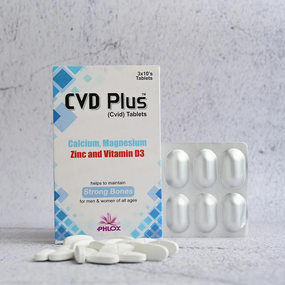 CVD Plus Tablets - Phlox Pharma