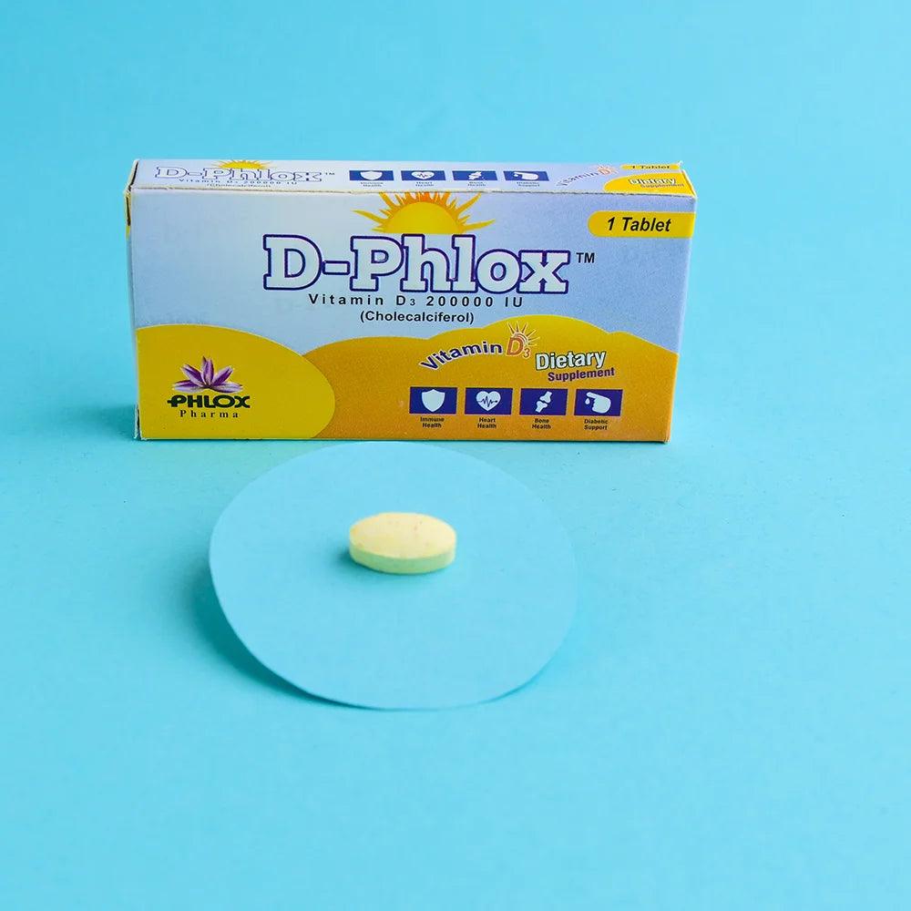 D - Phlox (200,000 IU) - Phlox Pharma