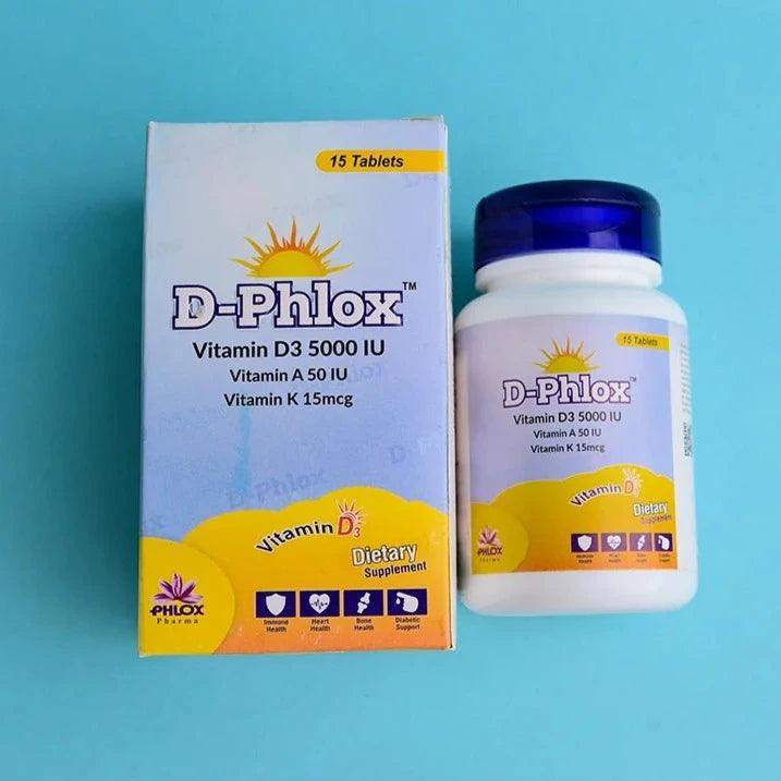 D - Phlox (5000 IU) - Phlox Pharma