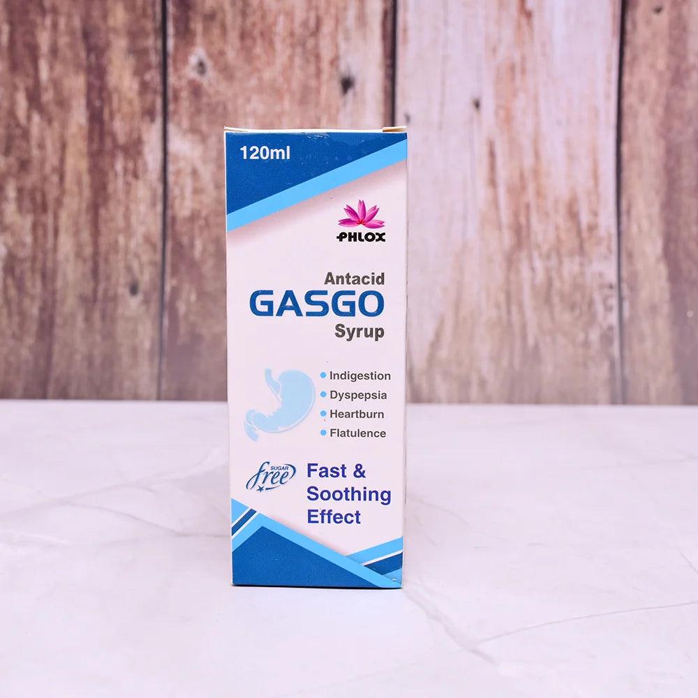 Gasgo Syrup - Phlox Pharma