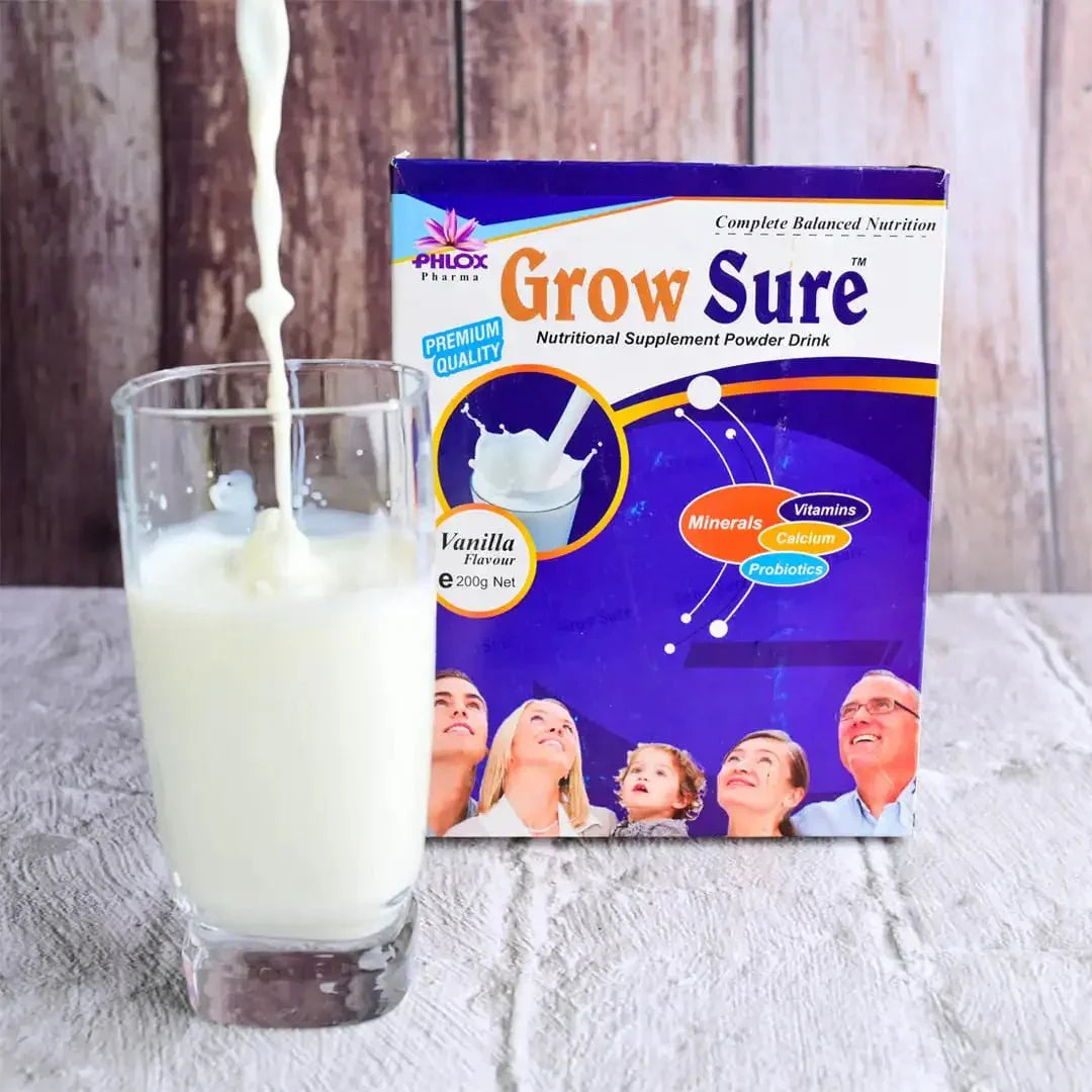 Grow Sure Milk - Phlox Pharma