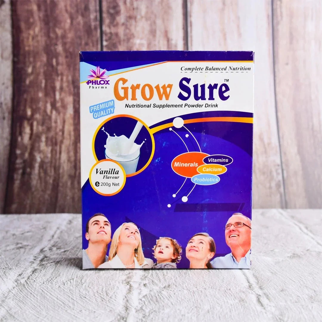 Grow Sure Milk - Phlox Pharma