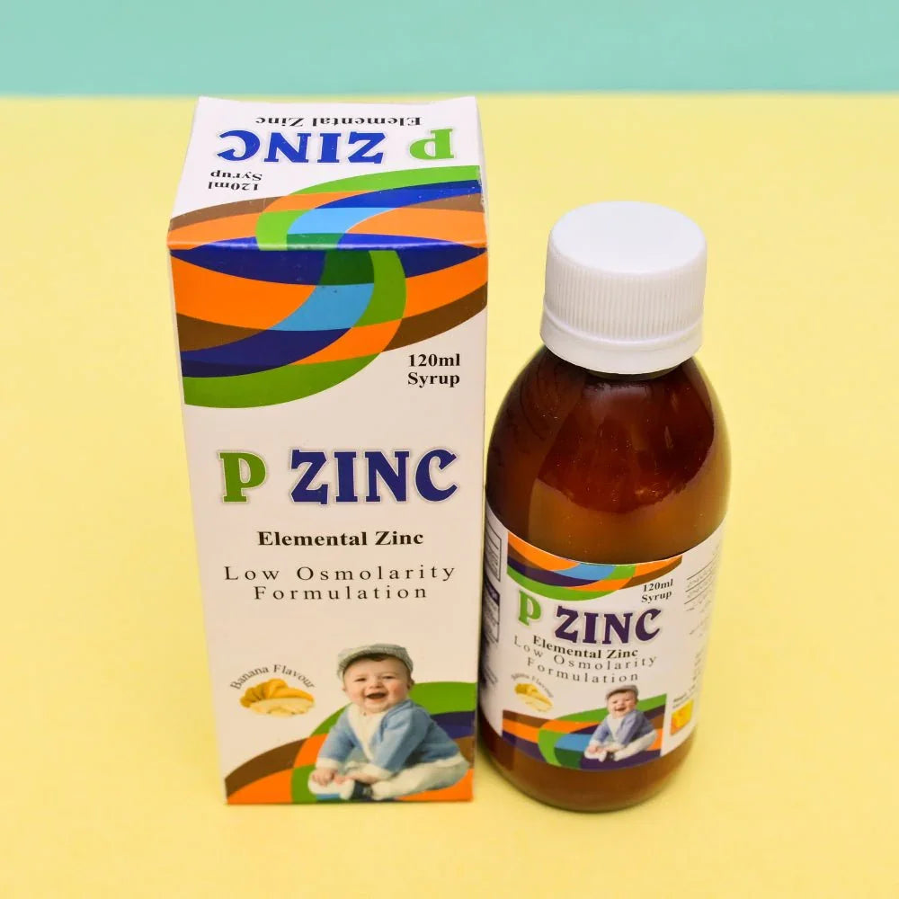 P Zinc Syrup - Phlox Pharma