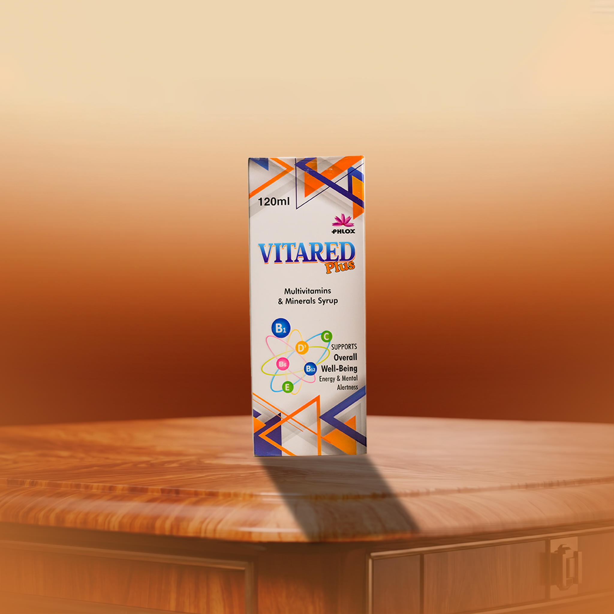 Vitared Plus Syrup Phlox Pharma