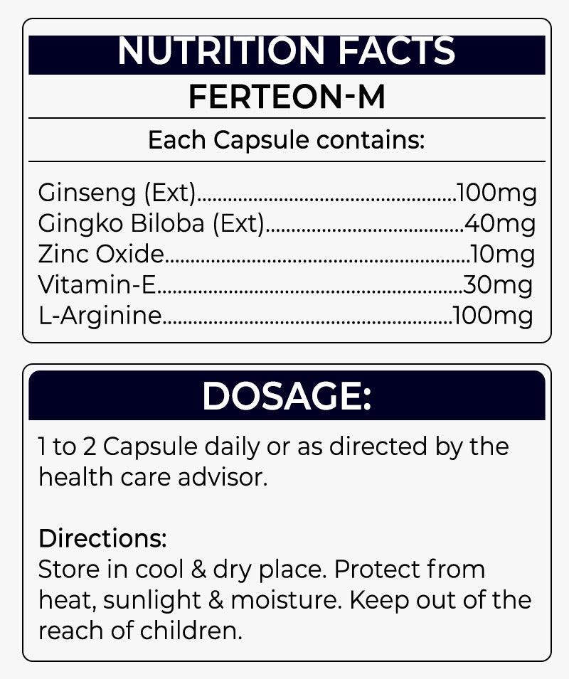 Ferteon - M - Phlox Pharma