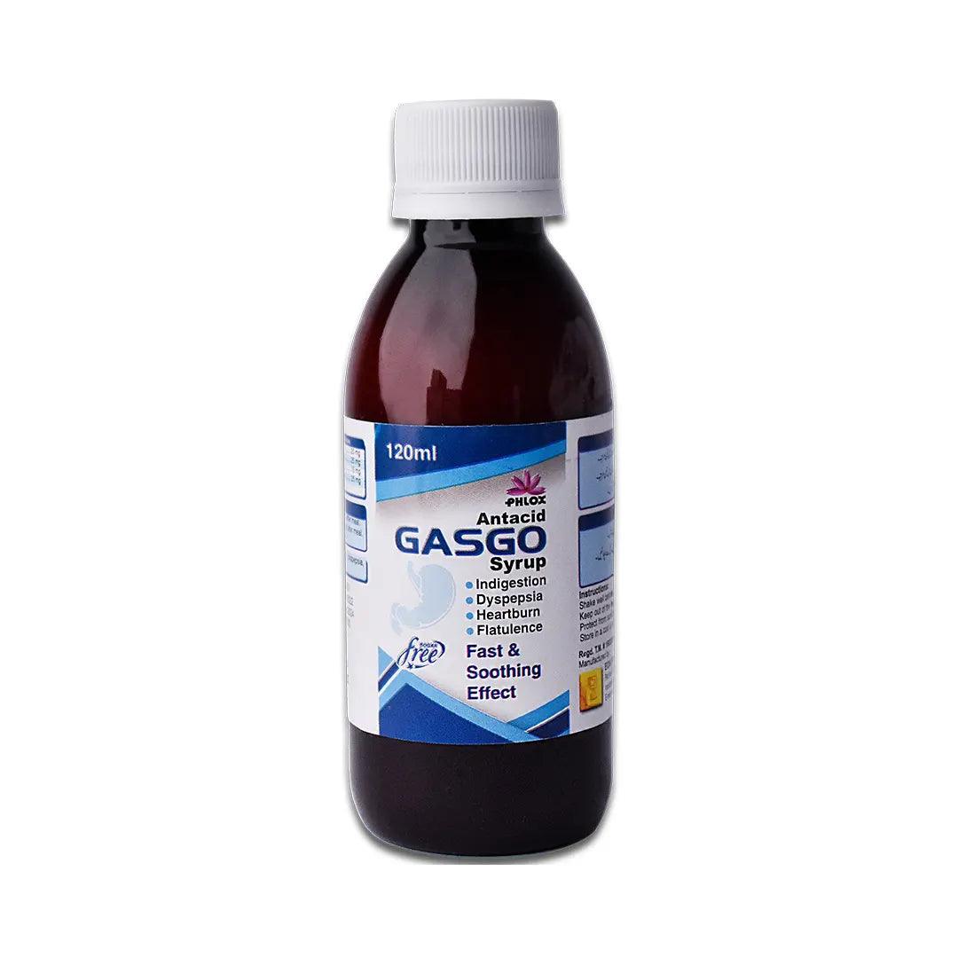 Gasgo Syrup - Phlox Pharma