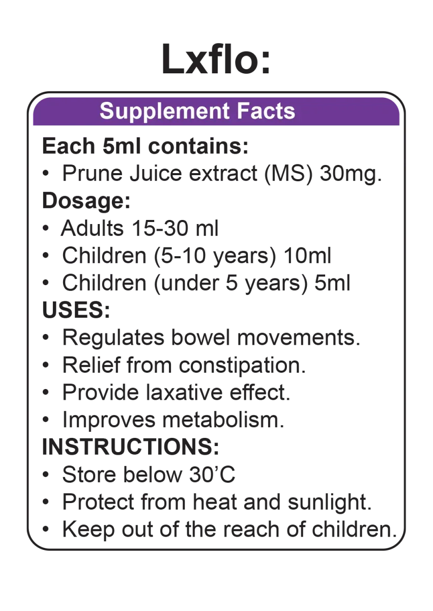 Lx Flo - Phlox Pharma